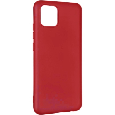 Купить чохол full soft case для samsung a035 galaxy a03 - red онлайн