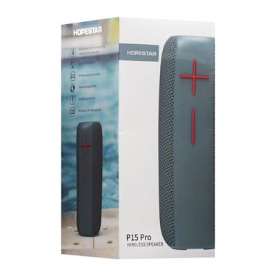 портативна колонка hopestar p15 pro (синій) 
