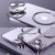 Чохол TPU Metallic Full Camera with Magsafe для Apple iPhone 13 (Dark Purple) Купить чохол tpu metallic full camera with magsafe для apple iphone 13 (dark purple) онлайн