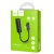 перехідник hoco ls17 lightning - (aux (3.5mm)+lightning charge) (чорний) 