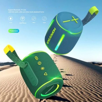 колонка hopestar p58 mini 10w (зелений) 