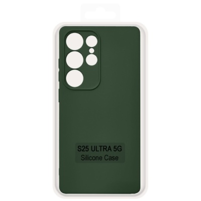 Купить чохол soft silicone case full для samsung s938 galaxy s25 ultra (dark green) онлайн