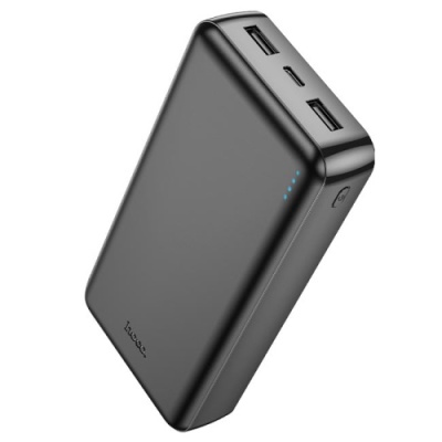 додаткова батарея power bank hoco j100a high-ranking 20000 mah (чорний) 