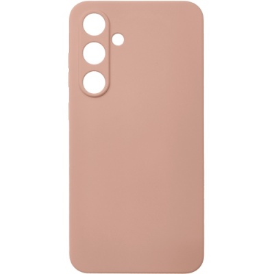 Купить силіконовий чохол soft silicone case для samsung s721 galaxy s24 fe (пудра) онлайн