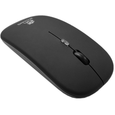 мишка бездротова jeqang jw-ap02 led (чорний) 