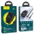 мережевий зарядний пристрій hoco n5 1usb/18w/qc3.0 + 1type-c/20w/pd + (type-c - lightning) (чорний) 
