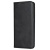 Купить чохол-книжка leather fold для xiaomi poco m3 (чорний) онлайн