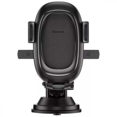 Автотримач Baseus UltraControl Pro Series Clamp-Type Set (C40351600113-00) Black
