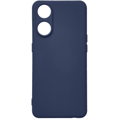 Купить чохол soft silicone case full для oppo reno 8t (dark blue) онлайн