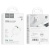 мережевий зарядний пристрій hoco c111a pd30w+ qc3.0 (1usb/1type-c) (білий) 