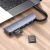 Перехідник MicroSD - SD HOCO HB22 (Чорний) перехідник microsd - sd hoco hb22 (чорний)