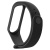 ремінець для xiaomi mi band 5/6/7 black 