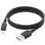Кабель Hoco X90 Cool Silicone USB - Lightning 2.4A/1m (Чорний) кабель hoco x90 cool silicone usb - lightning 2.4a/1m (чорний)