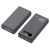 корпус multi-powerbank q6, під елементи 21700 до 6 шт, 100w, чорний 