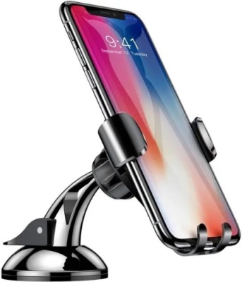 Автотримач Baseus Premium Osculum Type Gravity Car Mount (SUYL-XP01) Black 