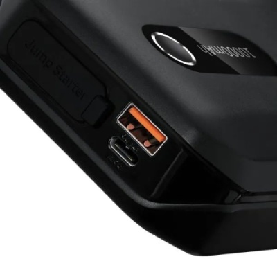 пусковий пристрій baseus super energy 10000mah 1000a (black) 