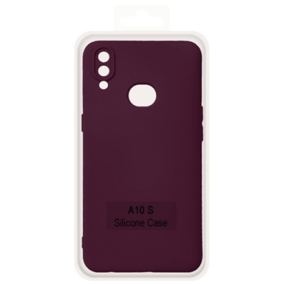 Купить чохол soft silicone case full для samsung a107 galaxy a10s (maroon) онлайн