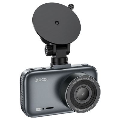 Відеореєстратор Hoco DV5 (Чорний)