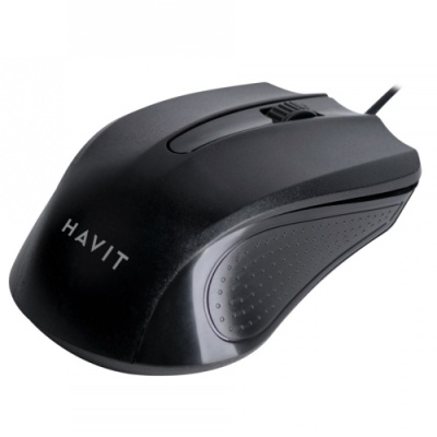 мишка дротова havit hv-ms4255 usb black 