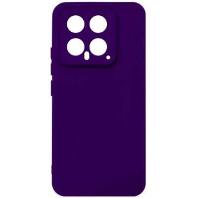 Купить чохол soft silicone case full для xiaomi 14 (purple) онлайн
