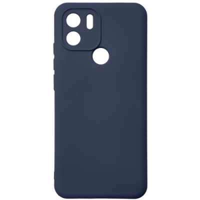 Купить чохол soft silicone case full для xiaomi redmi a1 plus/a2 plus/poco c50/c51 (dark blue) онлайн