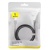 кабель baseus pudding series fast charging cable usb - type-c 100w/1.2m (p10355703111-00) (black) 