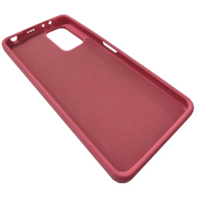 Купить силіконовий чохол soft silicone casevsmagnet ring для xiaomi redmi note 10 pro - hawthom red онлайн