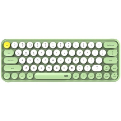 клавіатура безпровідна + миша fantech go wk896 (зелений) 