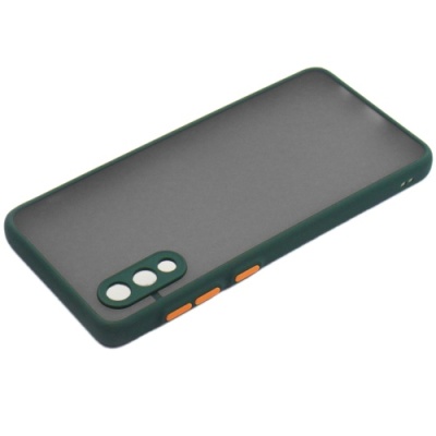 Купить чохол goospery case для samsung a022 galaxy a02 (темно-зелений) онлайн