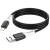 кабель hoco x82 silicone usb - lightning 2.4a/1m (чорний) 
