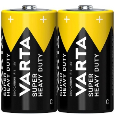 батарейка varta r14 super heavy duty (2шт) 