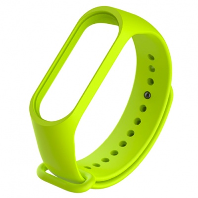 ремінець для xiaomi mi band 3/4 light green 