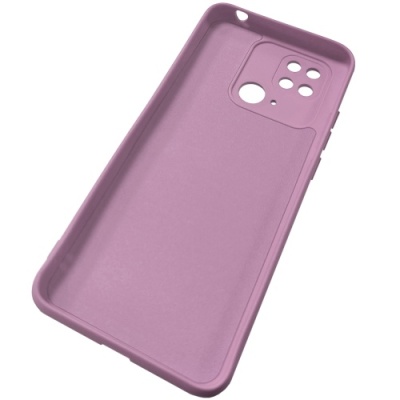 Купить чохол original soft full case hq with frame для xiaomi redmi 10c - blueberry yogurt онлайн