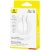 Кабель Baseus Silky Series Fast Charging Type-C - Lightning 20W/1m (P10377700213-00) (white) кабель baseus silky series fast charging type-c - lightning 20w/1m (p10377700213-00) (white)