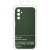 Купить силіконовий чохол soft silicone case для samsung a057 galaxy a05s (темно-зелений) онлайн