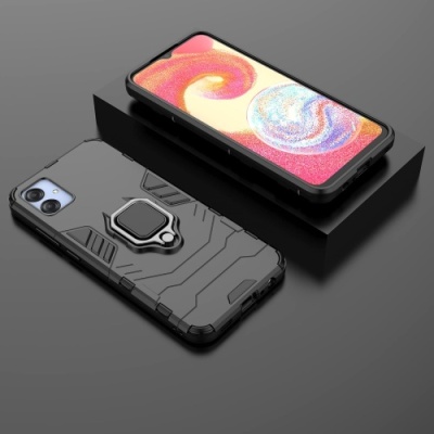 Купить чохол-накладка armor magnet для samsung a042 galaxy a04e - black онлайн
