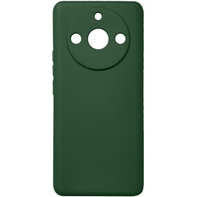 Купить силіконовий чохол soft silicone case для realme 11 pro (темно-зелений) онлайн