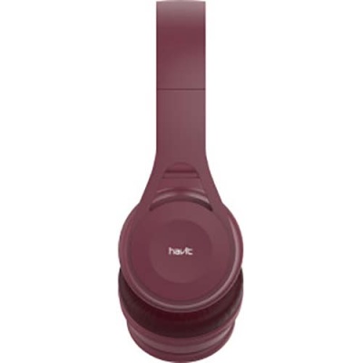 навушники накладні havit hv-h2262d red 