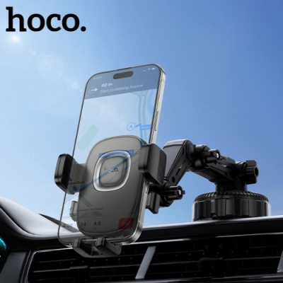Автотримач Hoco H89 (Чорний)