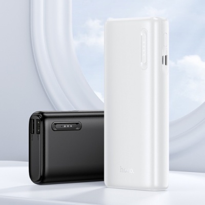 додаткова батарея power bank hoco j158 pro 22.5w+pd20w 10000mah (чорний) 