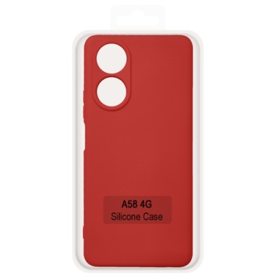 Купить чохол soft silicone case full для oppo a58 (red) онлайн