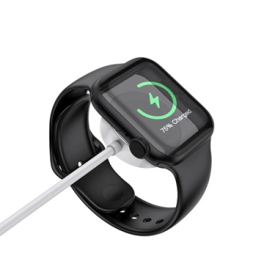 безпровідний зарядний пристрій для apple watch borofone bq13 (білий) 