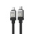кабель baseus coolplay series (pd) type-c - lightning 20w/5a/1m (cakw000001) (black) 