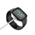 безпровідний зарядний пристрій для apple watch borofone bq13 (білий) 
