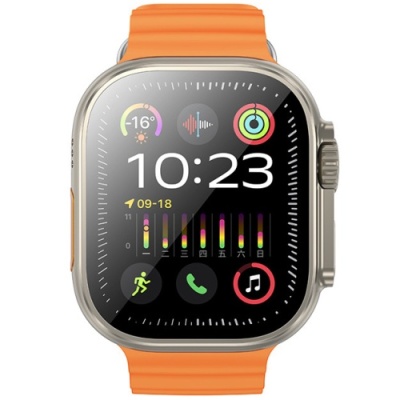 смарт-годинник borofone bd10 ultra (золотий) 