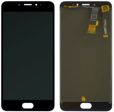дисплей для meizu m3e/m1e complete black