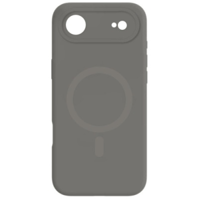 Купить чохол silicone case full camera with magsafe для apple iphone 17 air (titanium grey) онлайн