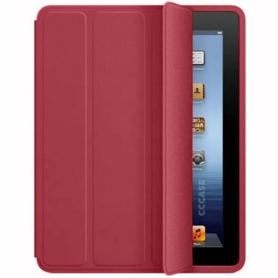 Купить чохол-книжка для планшета smart case no logo для ipad 2/3/4 - red онлайн