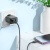 мережевий зарядний пристрій hoco cs23a 1usb/18w/qc3.0 + 1type-c/30w/pd (чорний) 