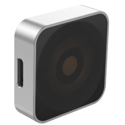 безпровідний зарядний пристрій для sam watch hoco cw56 магнітний (срібний) 